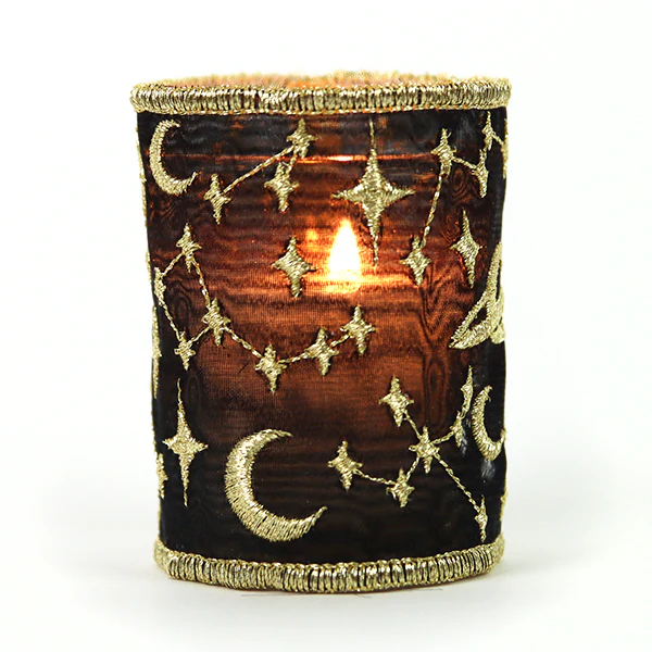 Cosmically Inclined Votive Wrap (Organza) - Image 2