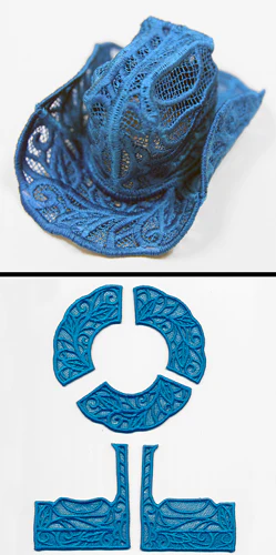 Cowgirl Hat (Lace)