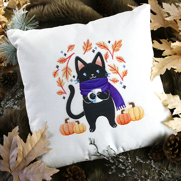 Cozy Autumn Kitty - Image 12