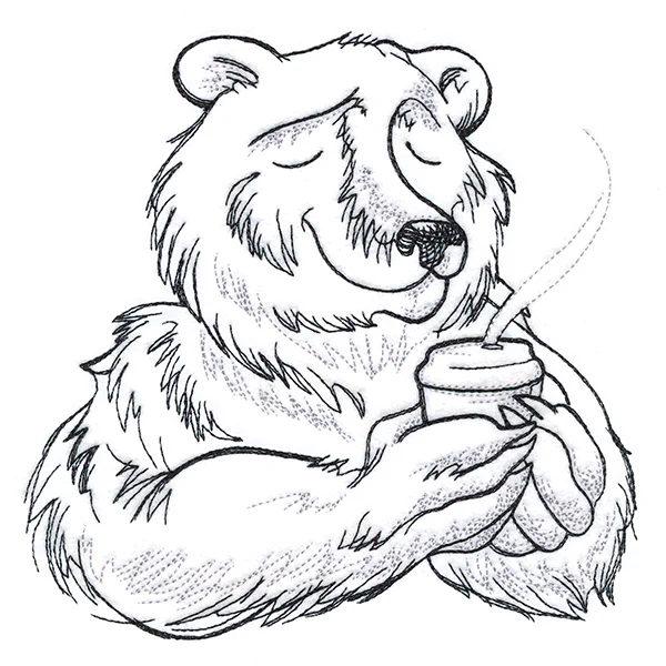 Cozy Coffee Bear - Image 4