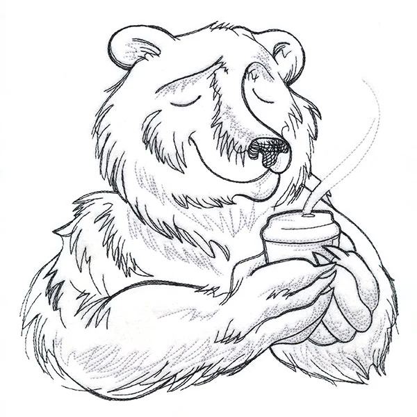 Cozy Coffee Bear - Image 7