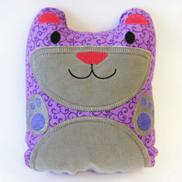 Cozy Critters - Bear (Stuffed) - Image 2
