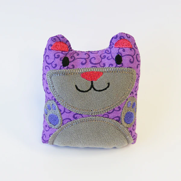 Cozy Critters - Bear (Stuffed) - Image 4