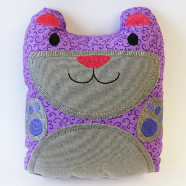 Cozy Critters - Bear (Stuffed) - Image 5