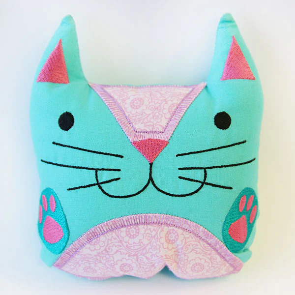 Cozy Critters - Cat (Stuffed) - Image 5
