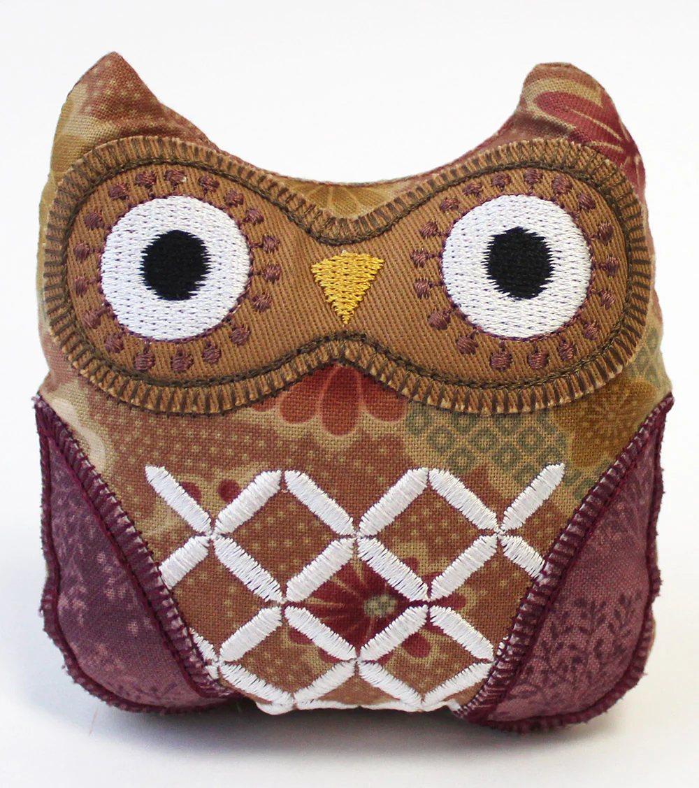 Cozy Owl (Stuffed) - Image 3