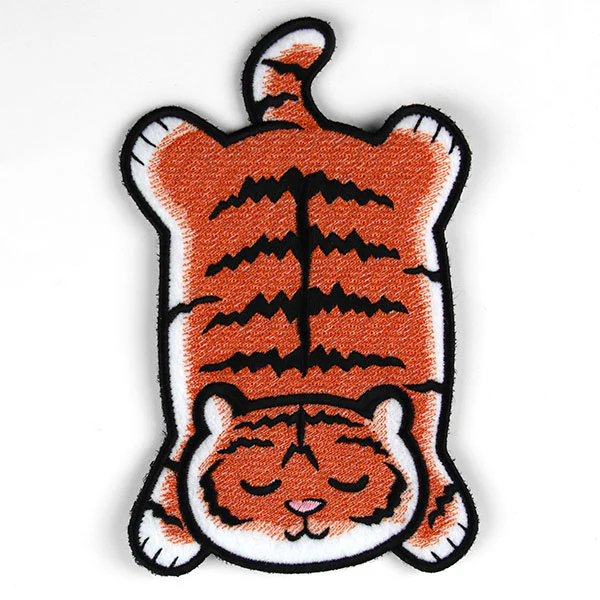 Cozy Tiger Mug Rug (In-the-Hoop) - Image 3