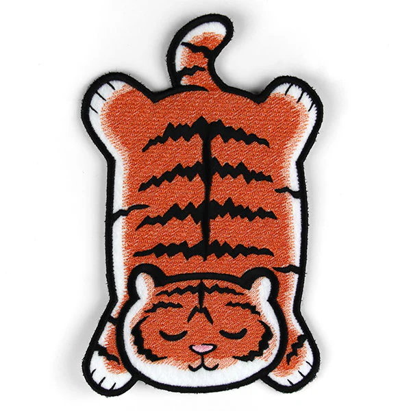 Cozy Tiger Mug Rug (In-the-Hoop) - Image 6