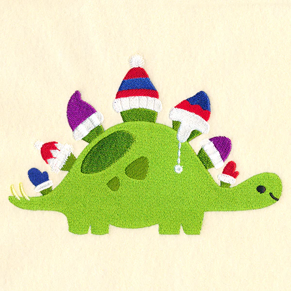 Cozy Winter Dino - Image 4