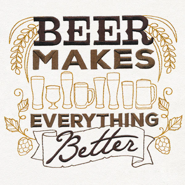 Craft Brew - Beer Makes Everything Better - Image 2