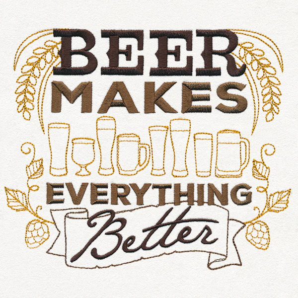 Craft Brew - Beer Makes Everything Better - Image 3