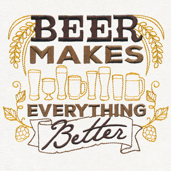 Craft Brew - Beer Makes Everything Better - Image 4