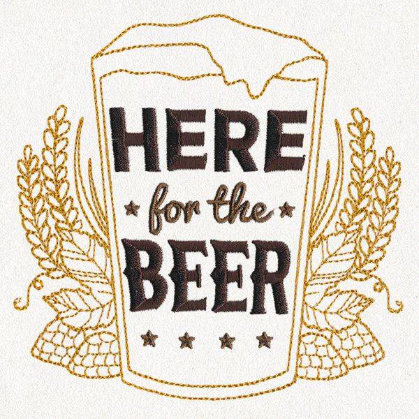 Craft Brew - Here for the Beer - Image 4