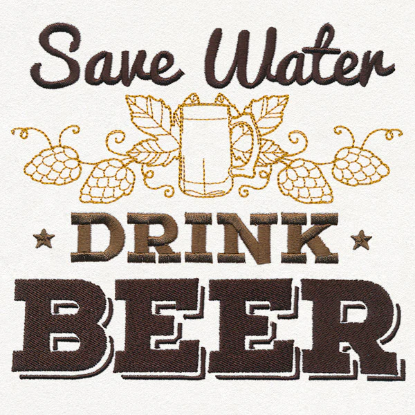 Craft Brew - Save Water, Drink Beer - Image 5