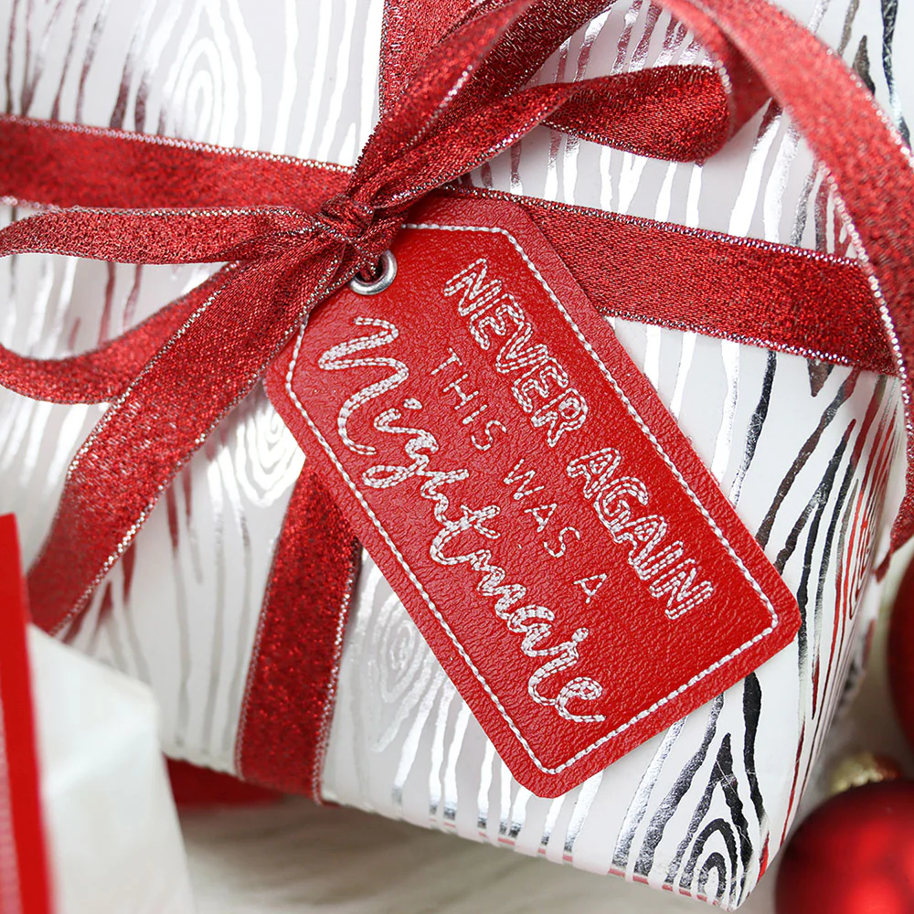 Crafted with Attitude Gift Tags (In-the-Hoop) Design Pack - Image 3