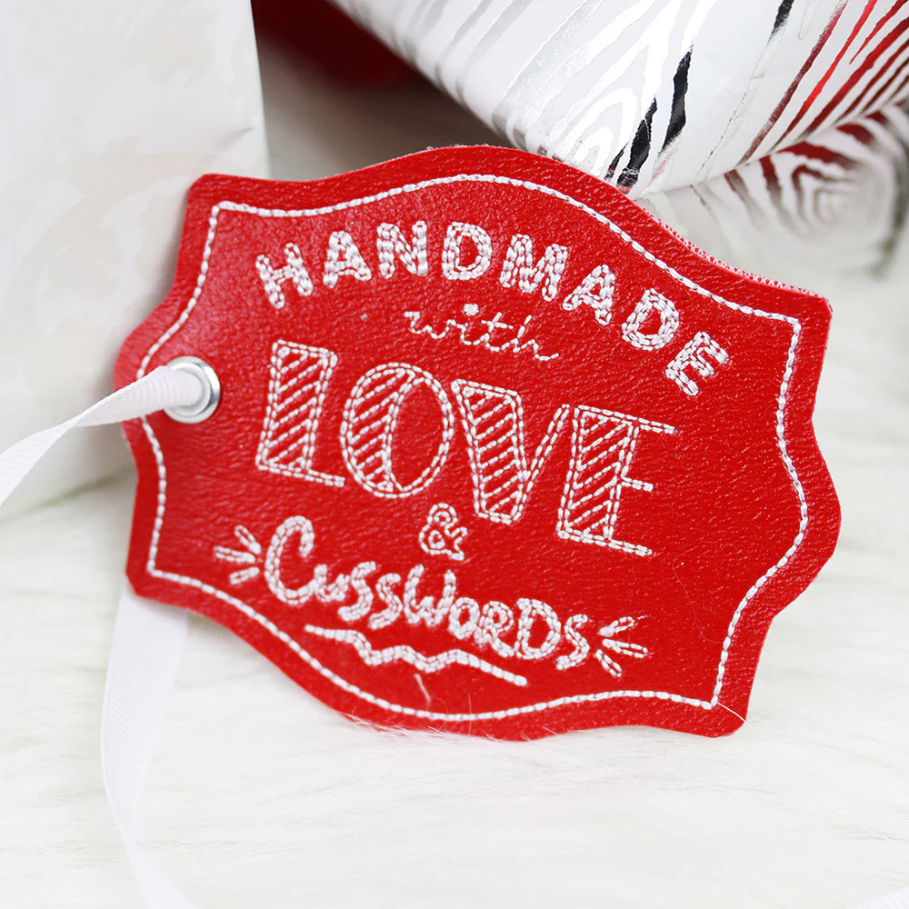 Crafted with Attitude Gift Tags (In-the-Hoop) Design Pack - Image 5