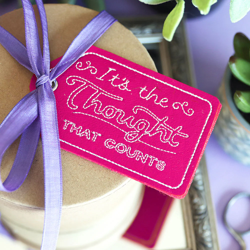 Crafted with Honesty Gift Tags (In-the-Hoop) Design Pack - Image 4
