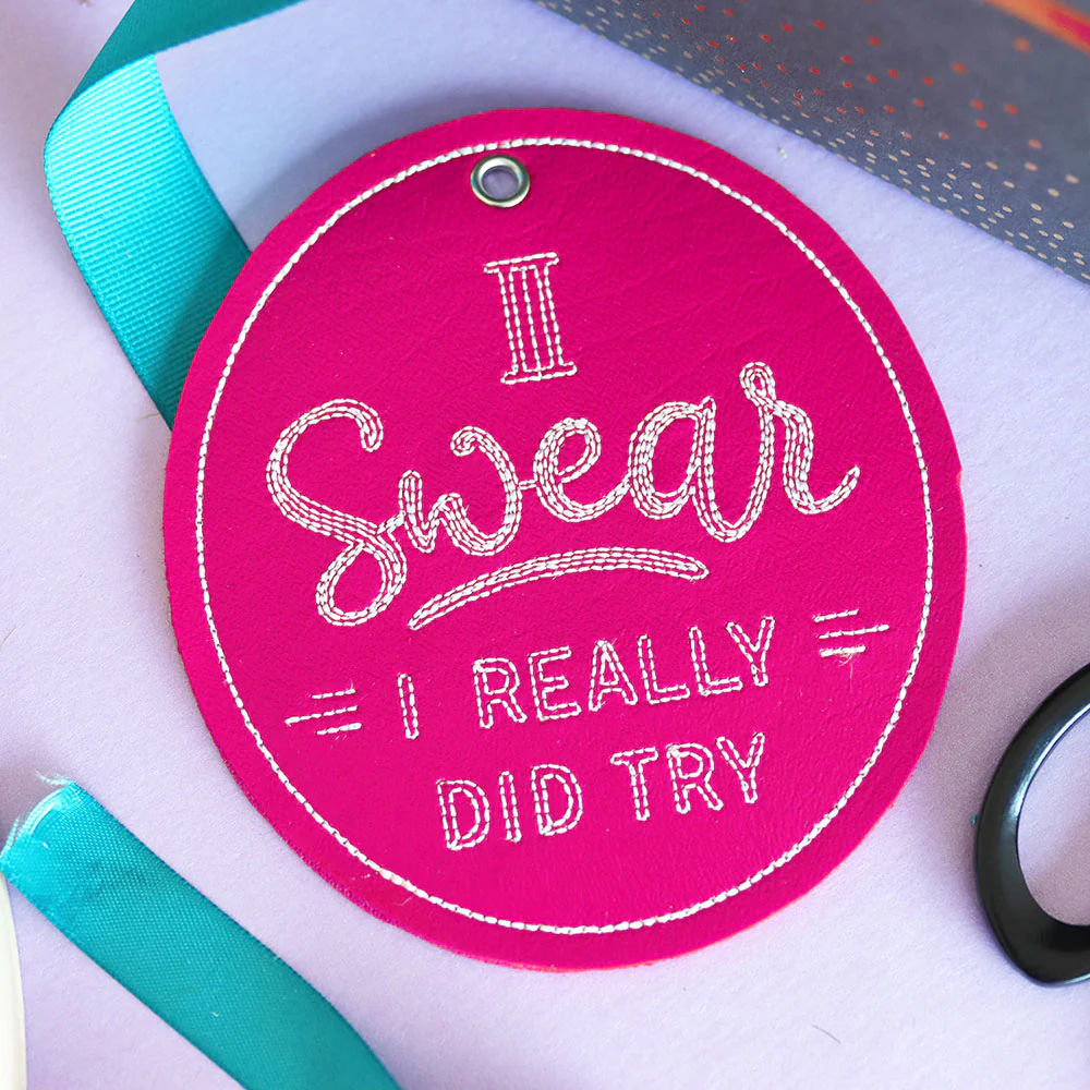 Crafted with Honesty Gift Tags (In-the-Hoop) Design Pack - Image 6