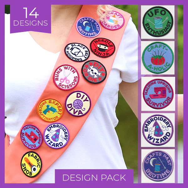 Crafty Merit Badges (Patch) (Design Pack) - Image 13