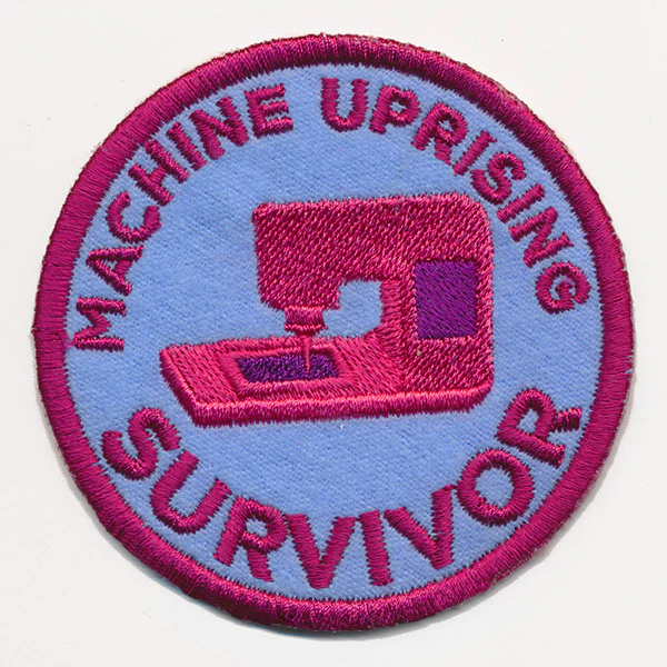 Crafty Merit Badges - Uprising Survivor (Patch) - Image 3