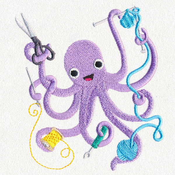 Crafty Octopus - Image 3