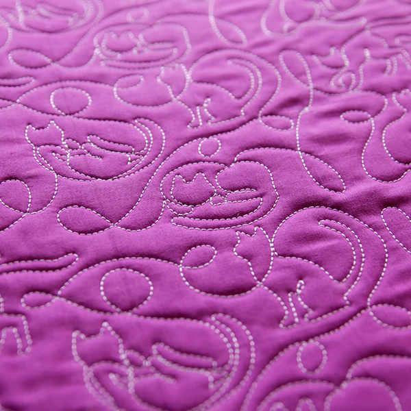 Crafty Quilters - Cats (Edge-to-Edge Quilting) - Image 8