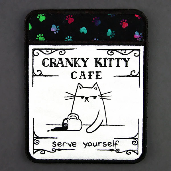 Cranky Kitty Cafe Pot Holder (In-the-Hoop) - Image 3