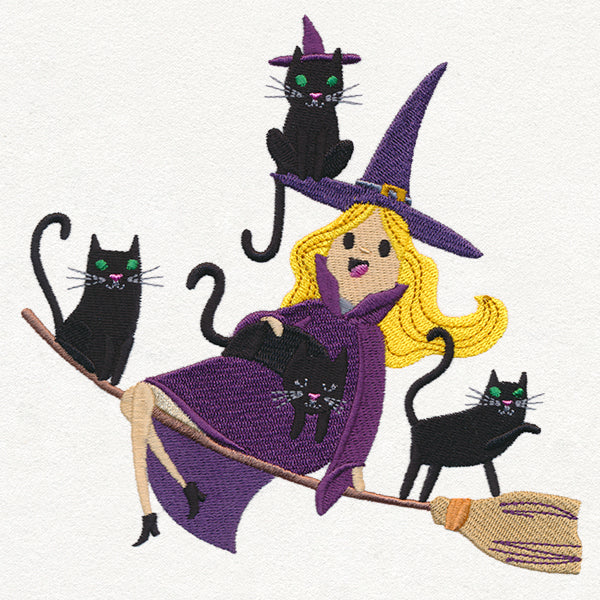 Crazy Cat Witch - Image 4