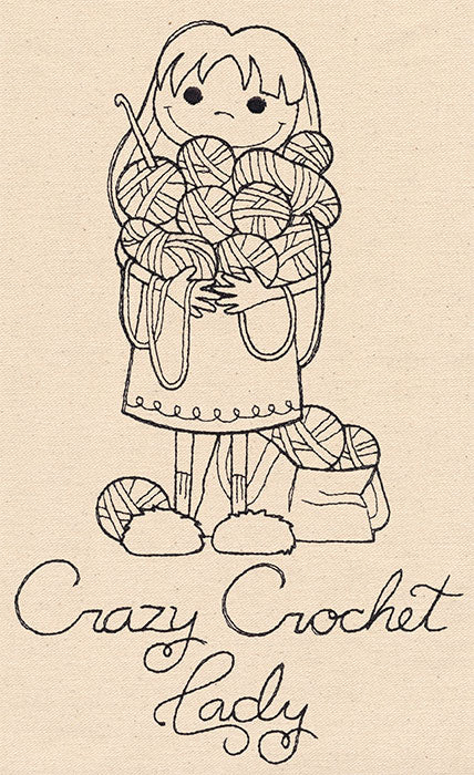 Crazy Crochet Lady - Image 4