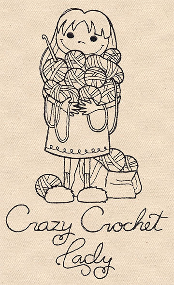 Crazy Crochet Lady - Image 5