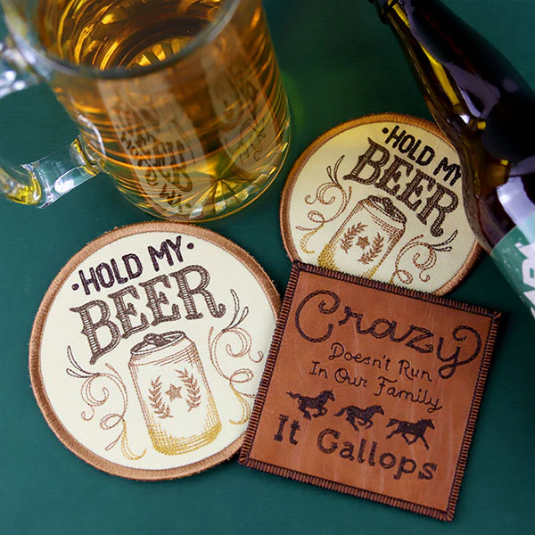 Crazy Doesn't Run It Gallops Coaster (In-the-Hoop) - Image 4