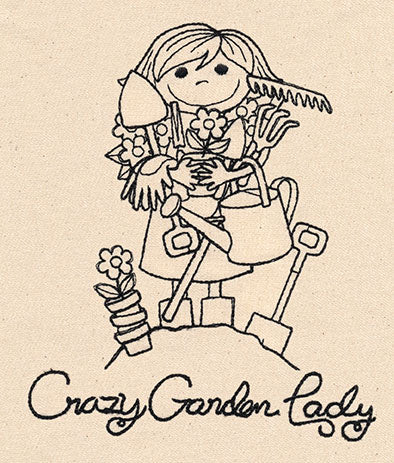 Crazy Garden Lady - Image 2
