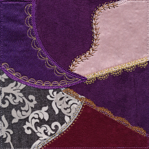 Crazy Quilt Block - Spiral (In-the-Hoop) - Image 5