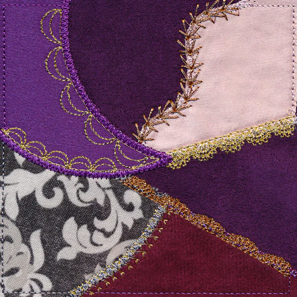 Crazy Quilt Block - Spiral (In-the-Hoop) - Image 9
