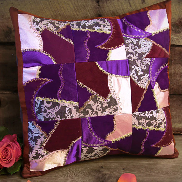 Crazy Quilt Block - Waves (In-the-Hoop) - Image 12