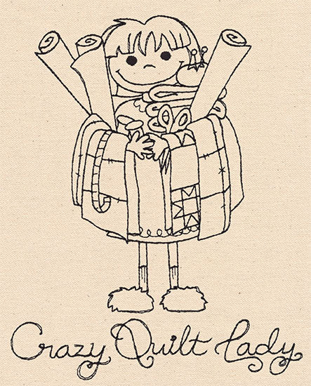 Crazy Quilt Lady - Image 4