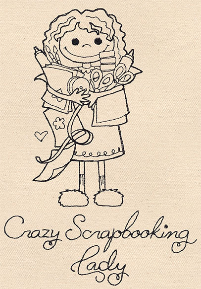 Crazy Scrapbooking Lady - Image 4
