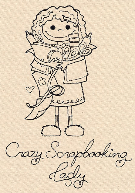 Crazy Scrapbooking Lady - Image 5