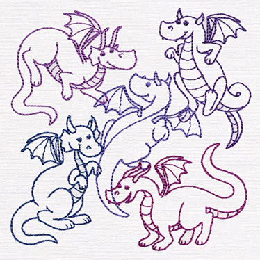 Creature Feature - Dragon Party - Image 4