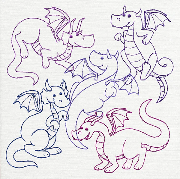 Creature Feature - Dragon Party - Image 6