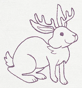 Creature Feature - Jackalope 1