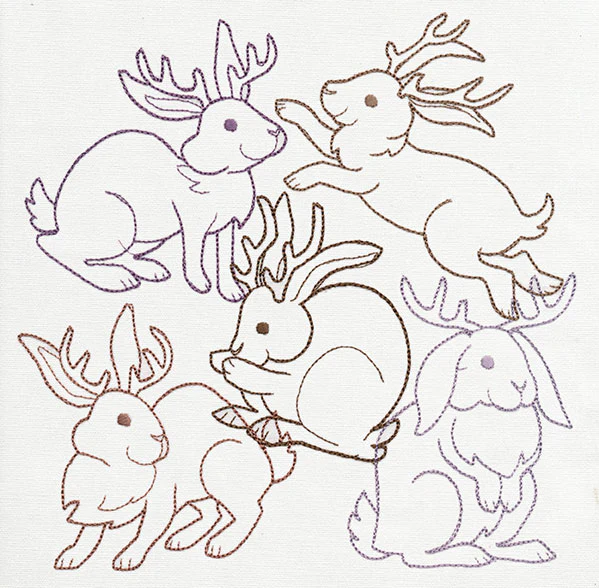 Creature Feature - Jackalope Party