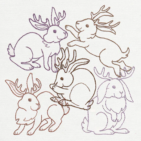Creature Feature - Jackalope Party - Image 3