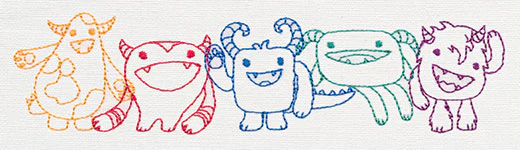 Creature Feature - Monster Border - Image 4