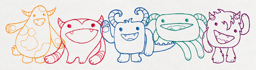 Creature Feature - Monster Border - Image 5