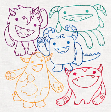 Creature Feature - Monster Party - Image 3
