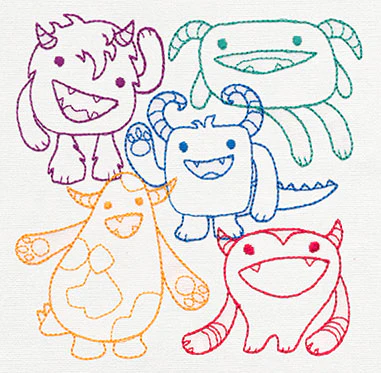 Creature Feature - Monster Party - Image 4