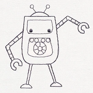 Creature Feature - Robot 5