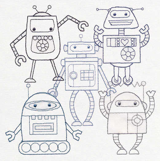 Creature Feature - Robot Party - Image 2