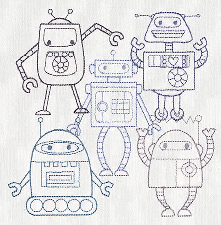 Creature Feature - Robot Party - Image 3